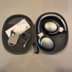 JBL Tour One M2 Noise-Canceling Headphones - Black